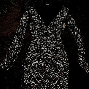 Black Long sleeve dress